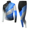 Löffler combinaison ski de fond pour femmes WorldCup 2 noir-royal